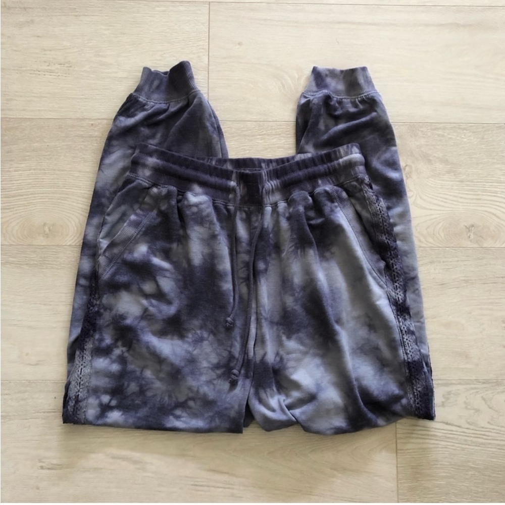 Fox Rose Tie-Dye Joggers - Picture 2 of 3